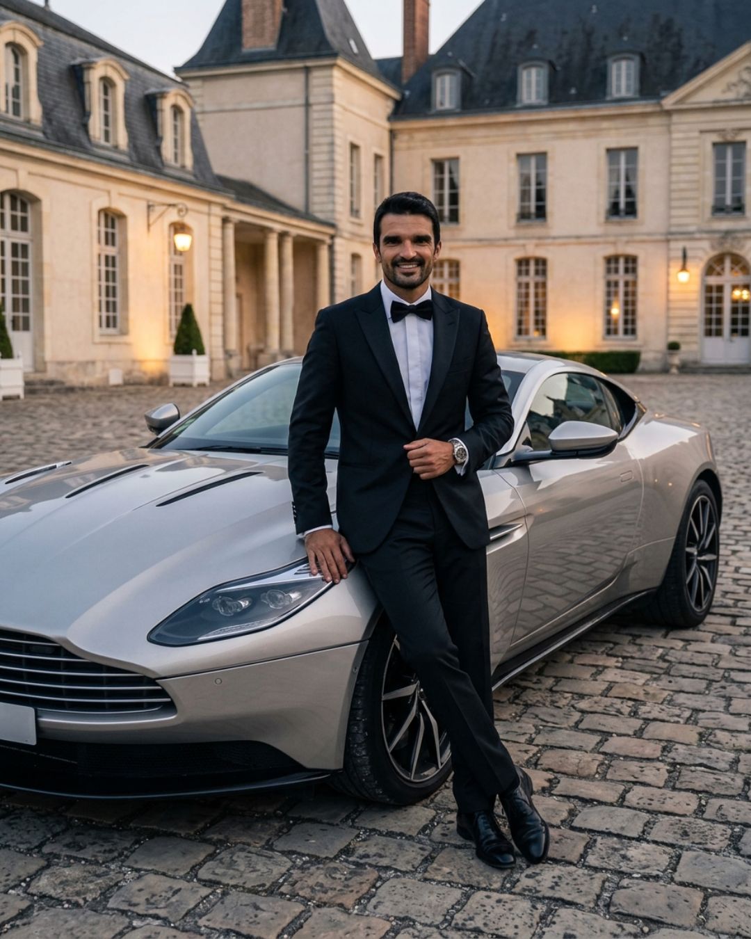 Aston Martin DB11 em estilo 007