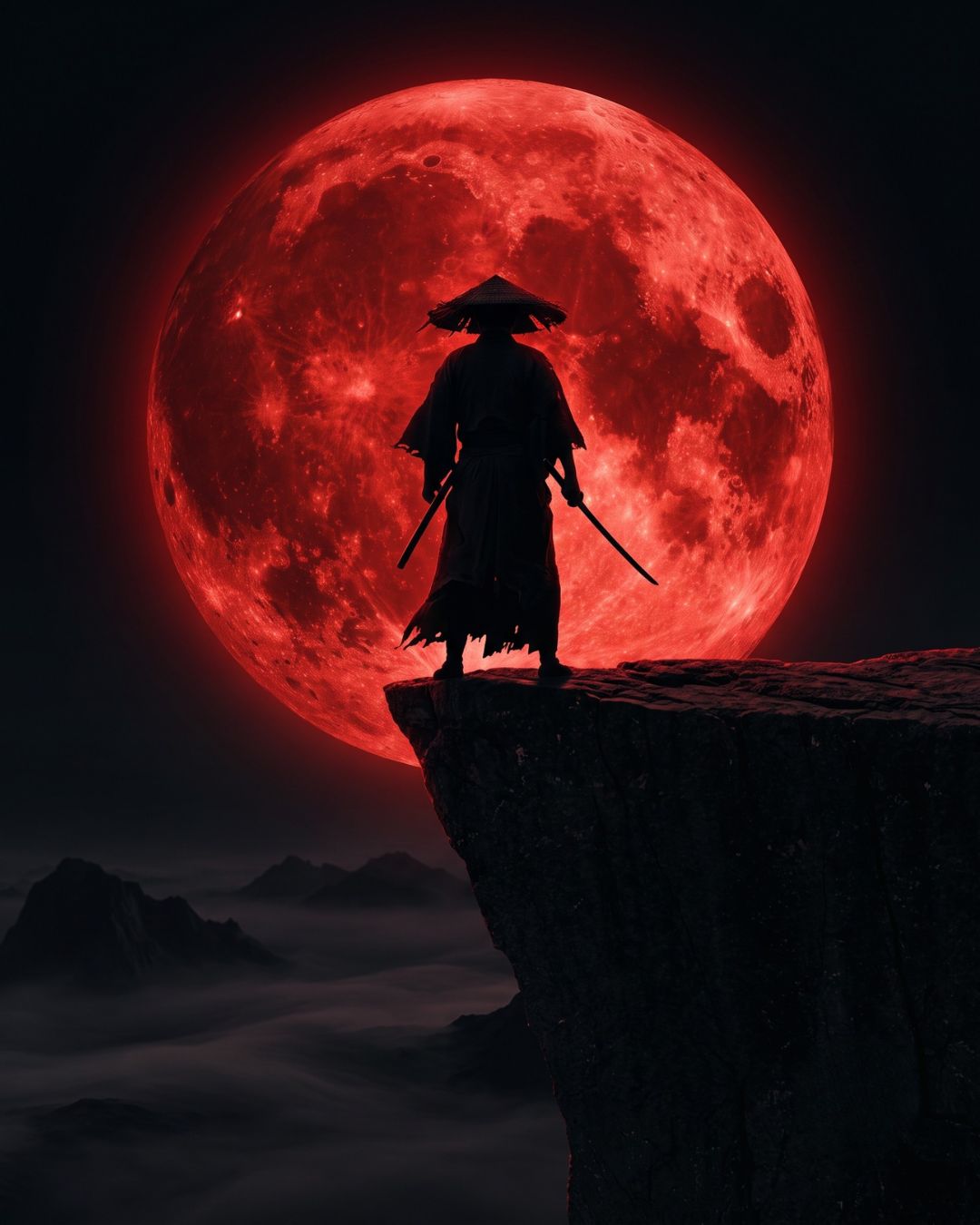 Samurai e a lua carmesim